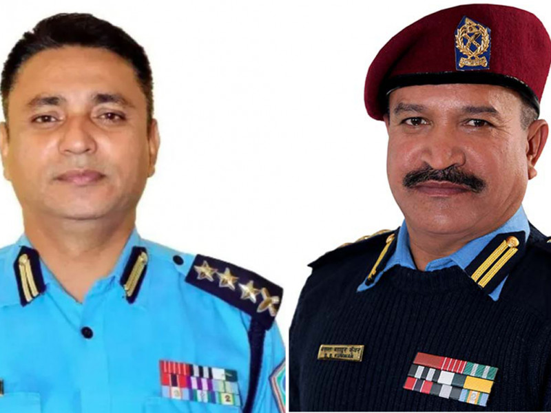 एकसाथ फेरिँदै उपत्यका अपराध अनुसन्धान कार्यालय र काठमाडौं प्रहरी प्रमुख 