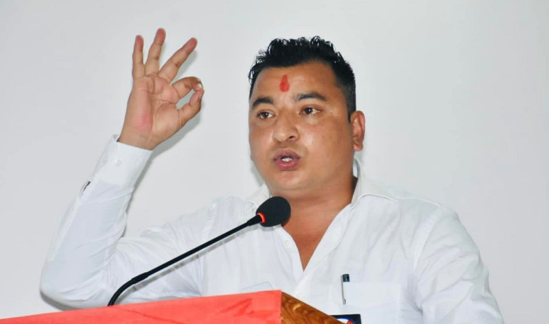 नेकपा नेतृत्वप्रति केन्द्रीय सदस्य पराजुलीको असन्तुष्टि, संगठन सञ्चालनको तरिकामाथि उठाए प्रश्न