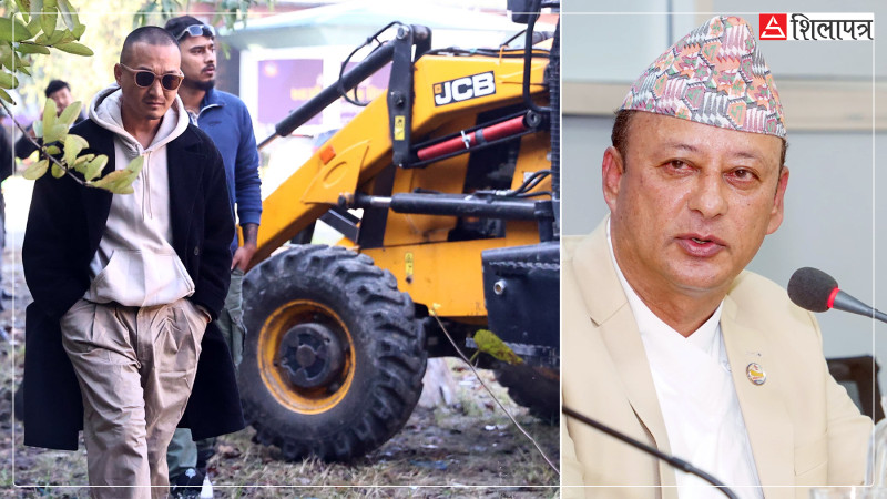 सडकबाट चेतावनी दिएको पाँच महिनामा गृहमन्त्री सुधन गुरुङले पक्रिए दीपक खड्का