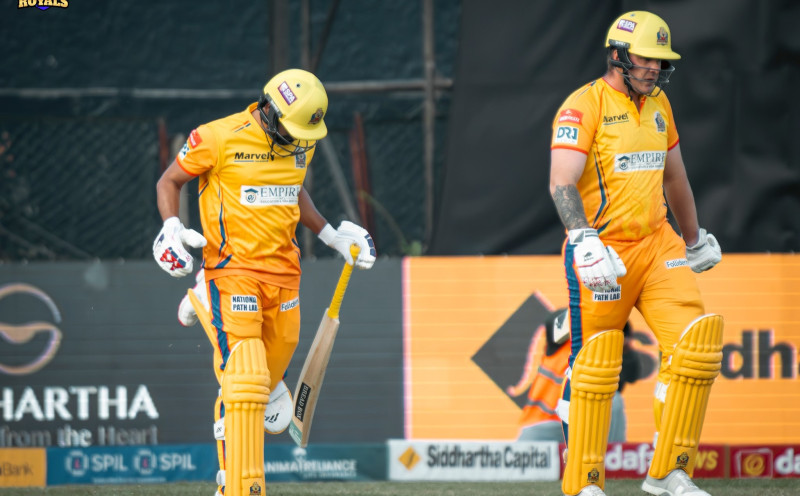 निशमले तोडे सुदूरपश्चिमको शतकीय साझेदारी 