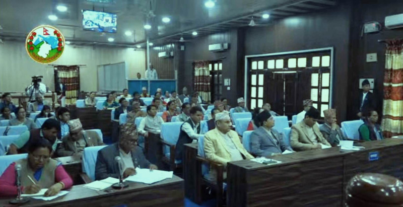 सुदूरपश्चिमको नीति तथा कार्यक्रमा प्रतिपक्षको आलोचना, सत्तापक्ष बचाउमा 