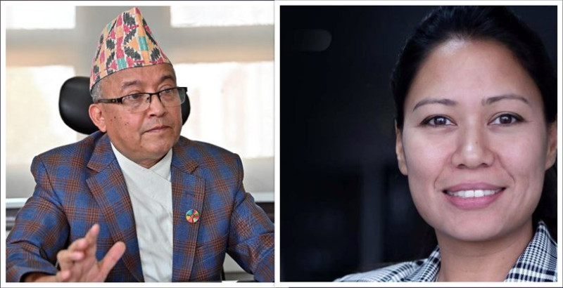 राजनीतिक दलमा आबद्ध शिक्षकलाई कारबाही गर्नेबारे शिक्षामन्त्री र प्रमुख निर्वाचन आयुक्तबीच छलफल