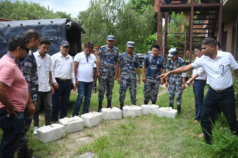 ६० किलो सुन तस्करी प्रकरणः जिल्ला अदालत काठमाडौंमा मुद्दा दायर 