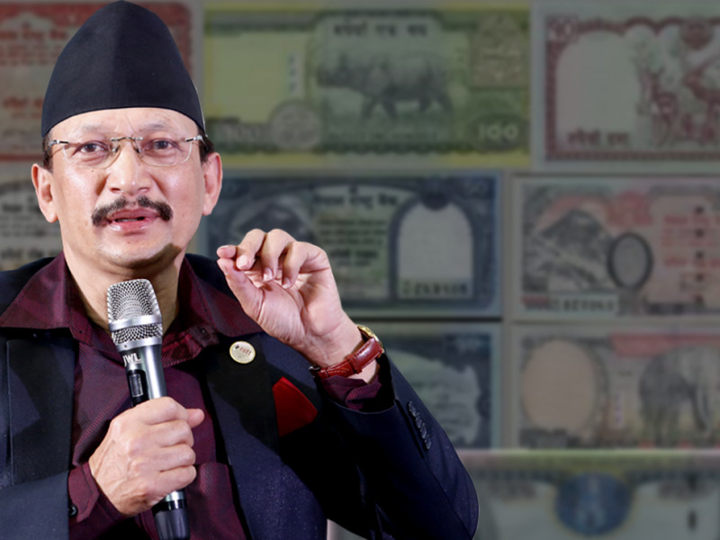 जसले नेपाली नोट डिजाइन गरे