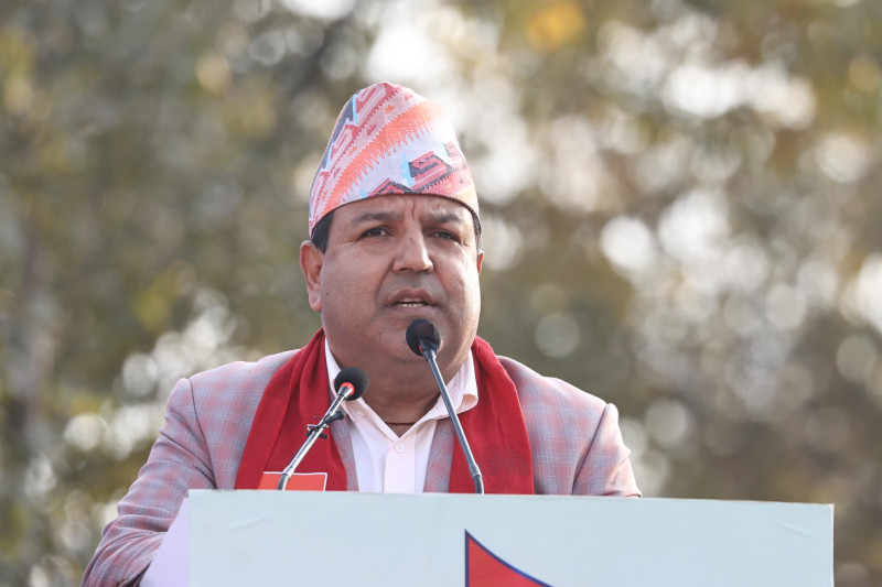 सुनिल शर्माले भने– सभापतिले नेतृत्व हस्तान्तरण गर्नुपर्छ, विशेष पक्षधर संयमित हुनुपर्छ
