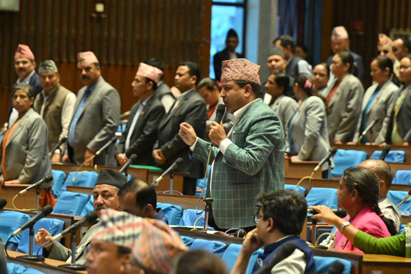 सत्तापक्षकै सांसदले मागे गृह र अर्थमन्त्रीको राजीनामा, अनशन बस्ने चेतावनी (भिडियो)