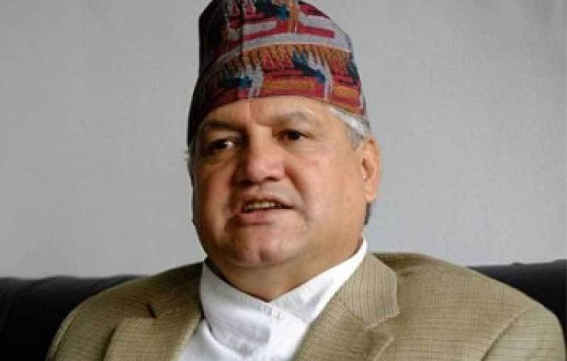 बाबुले बनाएको पार्टी छोडेर कांग्रेसबाट राष्ट्रियसभाको माननीय 