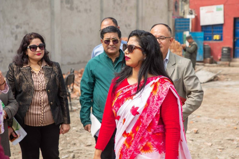 'सार्वजनिक पूर्वाधारलाई अपांगतामैत्री तथा महिलामैत्री बनाउन निर्देशन'
