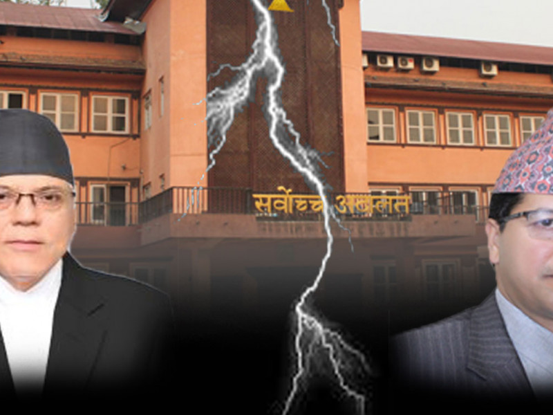 तीन दिनभित्र न्यायाधीशको रमाना बुझ्न अल्टिमेटम पाएपछि एक महिना बिदा बसे मुख्य रजिस्ट्रार कुँवर