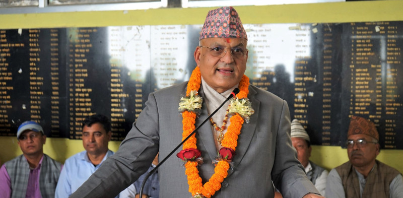 गण्डकी सरकारले अनुत्पादक क्षेत्रमा लगानी गर्दैन: मुख्यमन्त्री पाण्डे