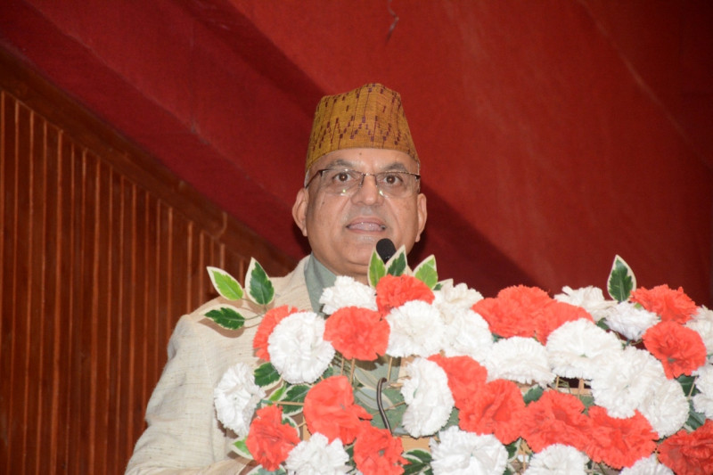 वर्तमान व्यवस्थाविरुद्ध जानेलाई कारबाही गर्ने मुख्यमन्त्री पाण्डेको चेतावनी