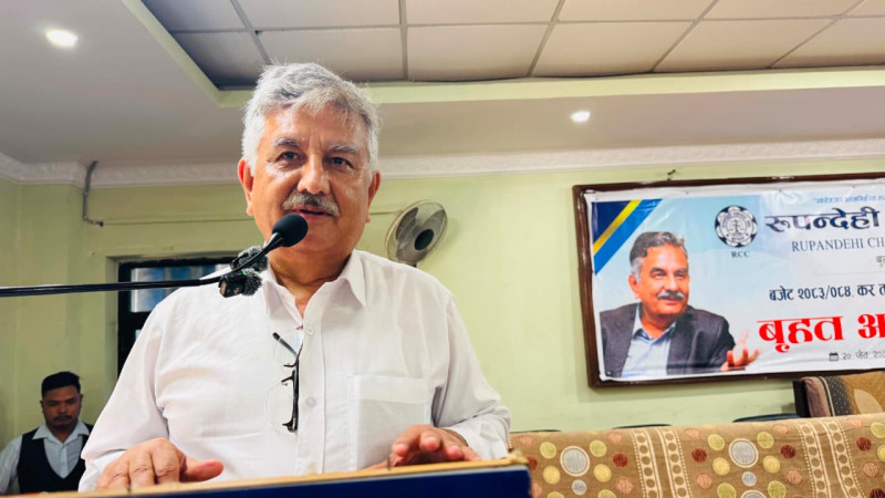 आगामी बजेटमा अर्थतन्त्रको स्वरूप बदल्ने नयाँ खाका छैनः पूर्वअर्थमन्त्री पाण्डे