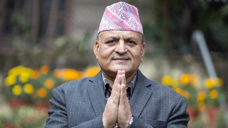 गण्डकीका मुख्यमन्त्री पाण्डेले कांग्रेस उपसभापतिमा प्रतिस्पर्धा गर्ने