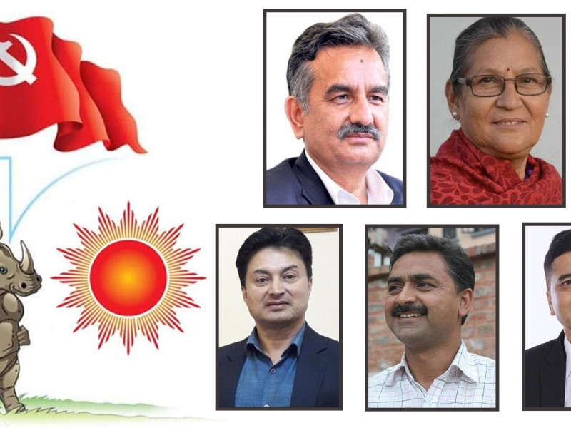 एमालेमा १० बुँदे समूहका नेताले कसरी पाए लोकप्रिय मत ?