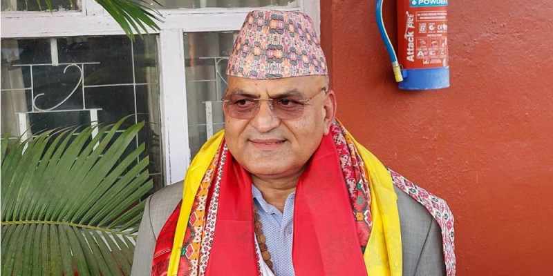 गण्डकीका मुख्यमन्त्री सुरेन्द्रराज पाण्डेले मागे विश्वासको मत 