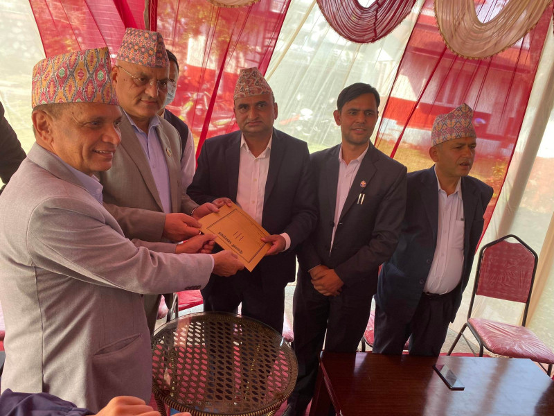 गण्डकीको मुख्यमन्त्रीमा कांग्रेसका सुरेन्द्रराजको दाबी पेस