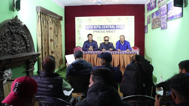गोकर्ण गल्फ कोर्समा भोलिदेखि सुरु हुँदै छ सूर्य नेपाल गल्फ टुर