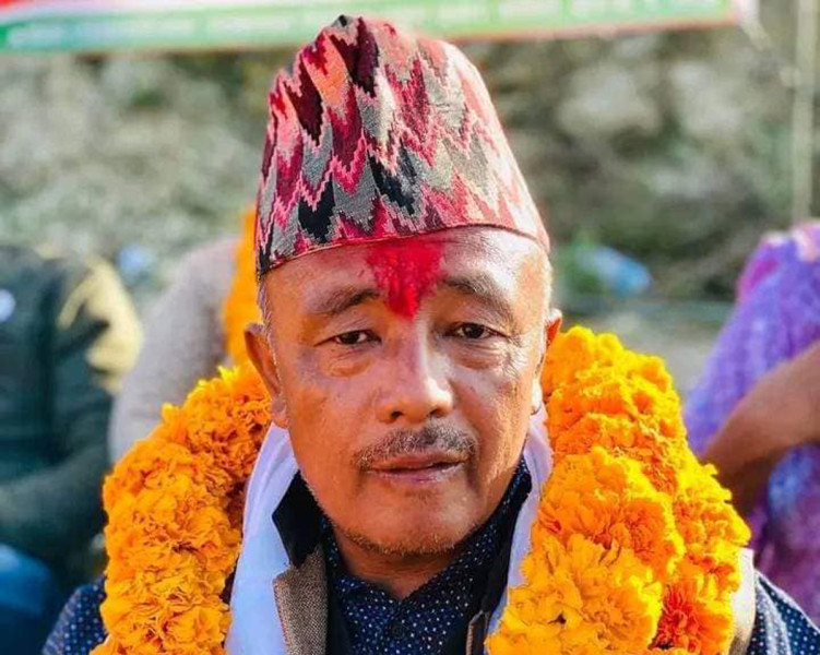 काभ्रे १ बाट माओवादी केन्द्रका सूर्यमान दोङ निर्वाचित