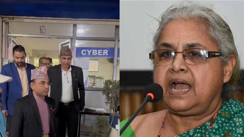 स्वागत नेपालसँग साइबर ब्युरोले लियो ६ घण्टा बयान, भोलि फेरि उपस्थित हुनुपर्ने