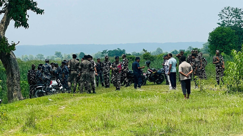 सुस्ता आएर भारतीय एसएसबीले भन्यो– नयाँ तटबन्ध निर्माणको काम रोक्नु
