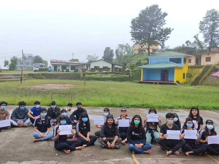 इलाममा हर्टिकल्चरका विद्यार्थीले थाले आन्दोलन, लोकसेवा परीक्षा दिन पाउनुपर्ने माग