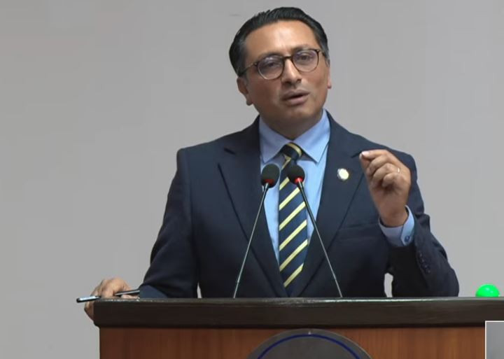 मूल्यवृद्धि सरकारको कारणले भएको होइन : अर्थमन्त्री वाग्ले