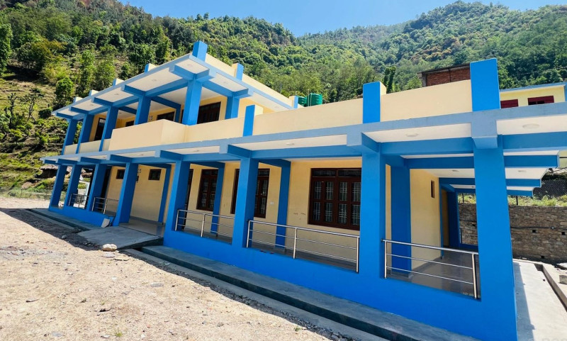 गलकोटमा एकैपटक दुई स्वास्थ्य चौकी निर्माण