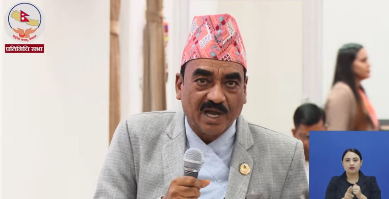 ऋण र बेरोजगारीका कारण नागरिक चरम मानसिक तनावमा परेका छन् : सांसद भाट
