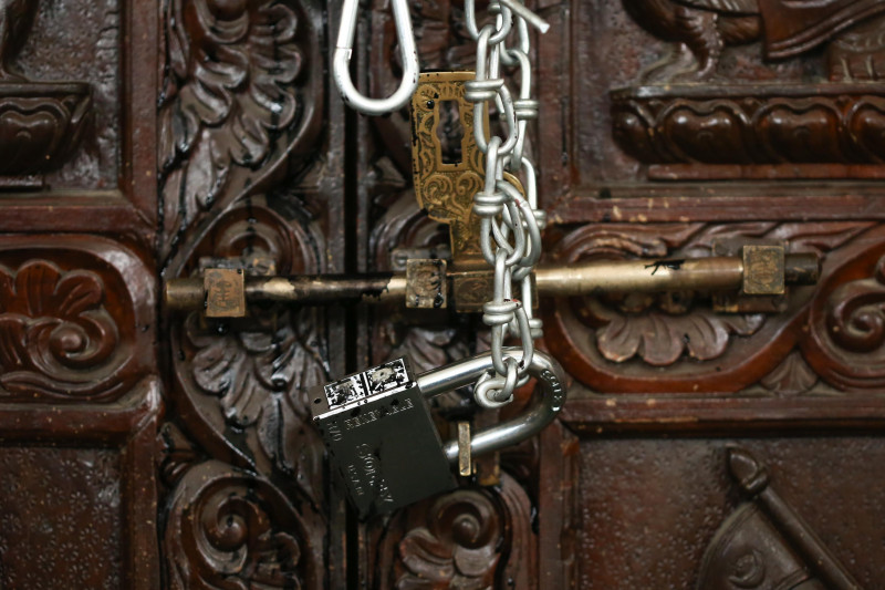 एन्फा मुख्यालयमा लागेको ताला खुल्यो