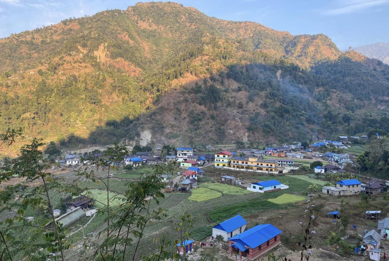 काभ्रेको तालढुङ्गालाई प्रदेशको नमूना शहर बनाइँदै