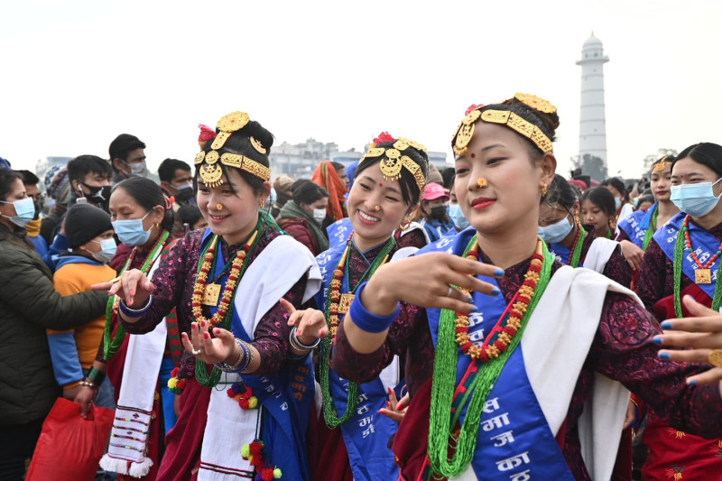 आज पुस १५ तमु ल्होसार पर्व मनाइँदै