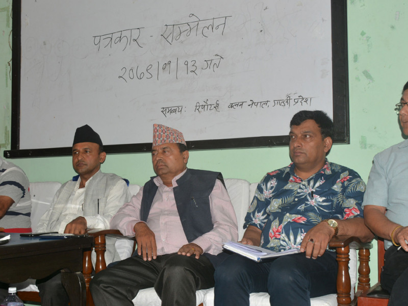 तनहुँका सात जना कांग्रेस नेताले दिए सामूहिक राजीनामा