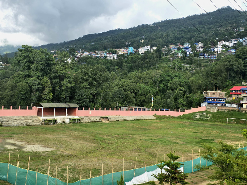 ताप्लेजुङ गोल्डकपको तयारी पूरा