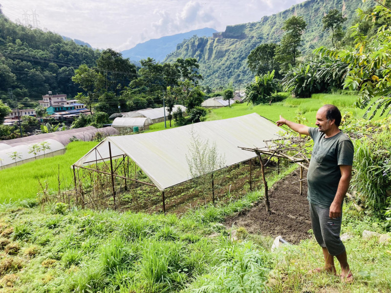 कृषिमा प्रविधिको प्रयोगले आम्दानी दोब्बर