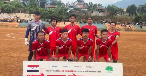 तरुण गोल्डकपको उपाधि कुम्मायकलाई