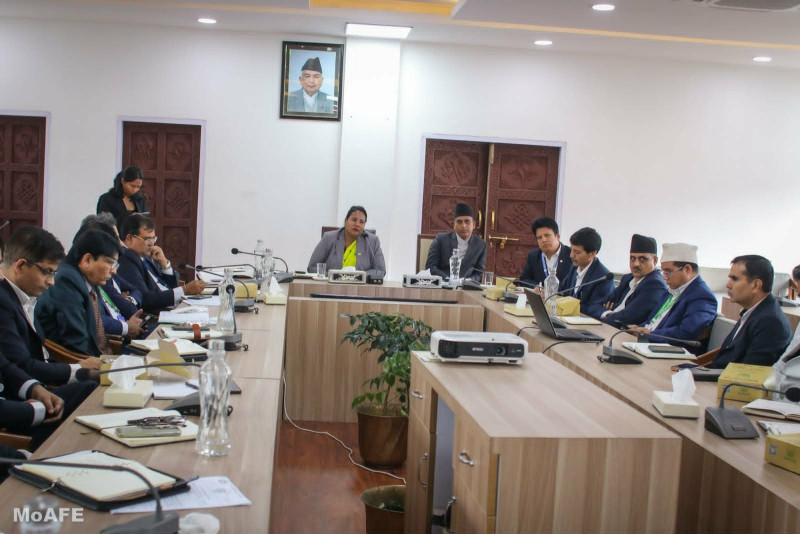 युवालाई रोजगारीसँग जोड्न मन्त्रालयको पहल, सबै विभागलाई तथ्यांक पेस गर्न कृषिमन्त्रीको निर्देशन