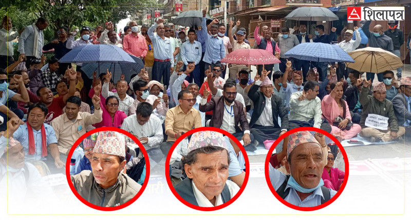 सिंहदरबारले सुनेन विद्यालयका कर्मचारीको चीत्कार, भोकभोकै माइतीघरमा