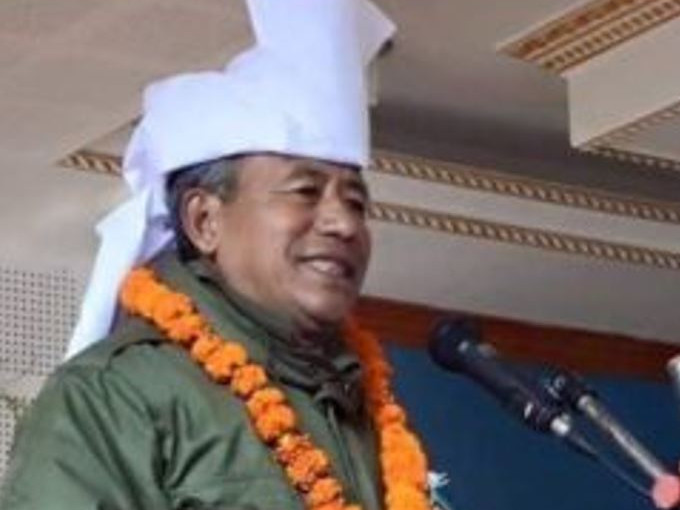 सेवाराे महाकवि थाम्सुहाङ, पाँचथरमा फुलेकाे एउटा वनफूल