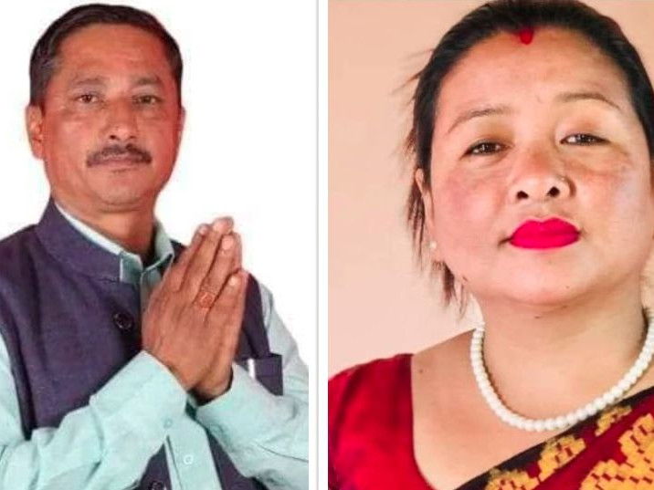 गुल्मीको गुल्मीदरवार गाउँपालिका अध्यक्षमा कांग्रेसका थापा निर्वाचित 