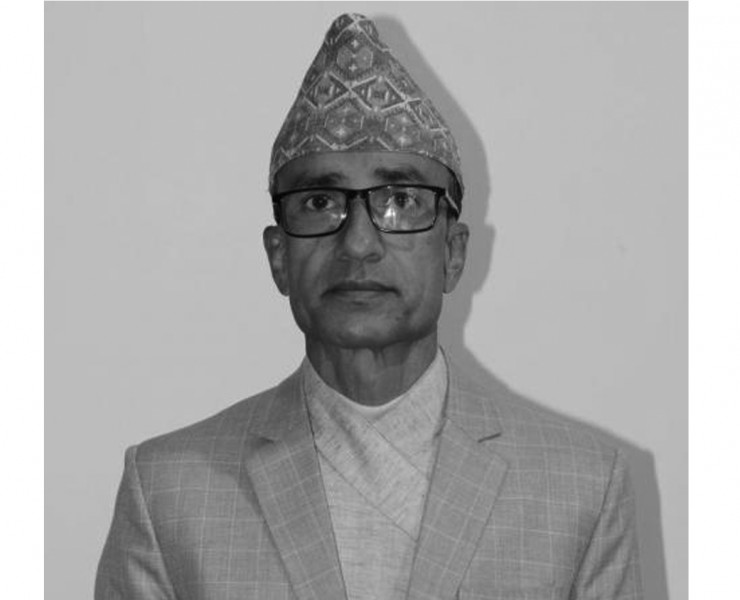 प्रदेश १ का वनमन्त्री थापाको निधन