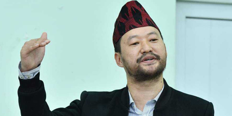 युवा संघको अध्यक्षमा क्षितिज थेबे निर्वाचित