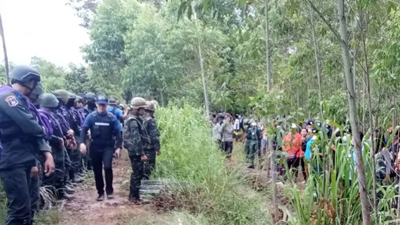 कम्बोडियाको सीमा क्षेत्रमा भएको झडपमा १७ जनाको मृत्यु: मन्त्रालय