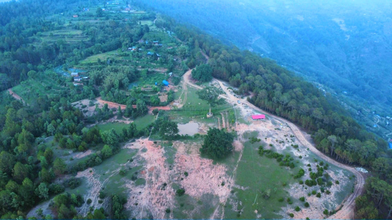 भोजपुरको पर्यटकीयस्थल ठूलो आहाल क्षेत्रको संरक्षण गरिँदै