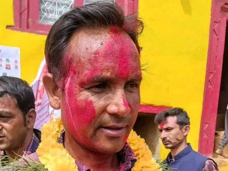 माओवादीलाई हराउँदै कालिकोटको सान्नी त्रिवेणीमा स्वतन्त्र उम्मेदवार केसी निर्वाचित 