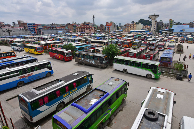 चाडपर्वलाई लक्षित गरी पर्यटक बसको अग्रिम टिकट बुकिङ खुला