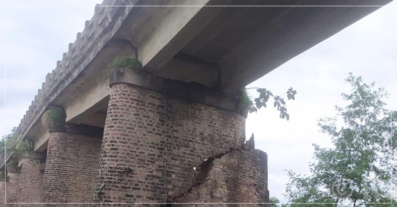 पर्साको तिलाबे नदीमा जडान भएन बेलिब्रिज
