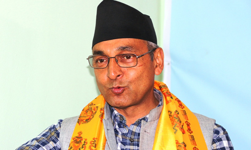एमाले सांसद टोपबहादुर रायमाझी निलम्बन भएको सदनलाई जानकारी
