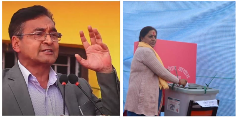 अर्घाखाँचीमा टोपबहादुरभन्दा १४८६ मतले पछि परिन् पुष्पा