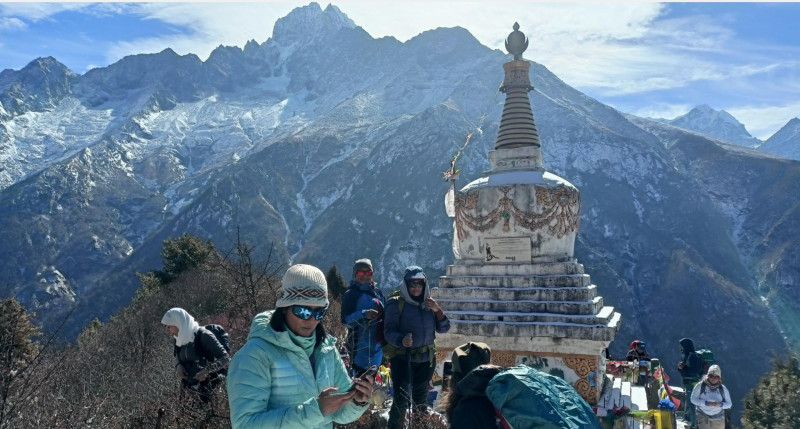 चिसो बढेसँगै सगरमाथा क्षेत्र छोड्ने विदेशी पर्यटकको सङ्ख्या बढ्यो