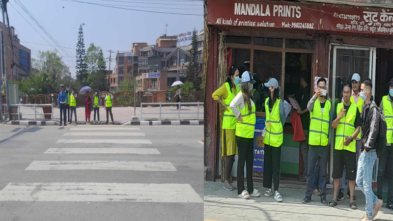 रवि घोषणाको भोलिपल्टै मापसे कारबाहीमा परेका ६०८ चालक सडकमा